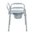 Steel Folding Frame Commode