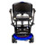 ZooMe Auto-Flex Folding Travel Scooter, Blue