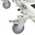 Bariatric Battery Powered Electric Patient Lift with Four Point Cradle and Rechargeable, Removable Battery