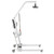 Battery Powered Electric Patient Lift with Rechargeable and Removable Battery
