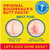 Boudreaux's Original Butt Paste Diaper Rash Treatment, 16% Zinc Oxide, 4 oz Tube #62103033304