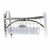 drive™ Walker Basket, Aluminum, Plastic Insert Included #10200B