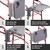 DMI® Folding Walker Tray with Cup Holders #510-1084-0300