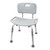 McKesson Aluminum Bath Transfer Bench with Removable Back #146-12202KD-1