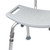 McKesson Aluminum Bath Transfer Bench with Removable Back #146-12202KD-1