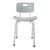 McKesson Aluminum Bath Bench, 15½ – 19½ Inch Height #146-RTL12202KDR