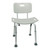 McKesson Aluminum Bath Bench, 15½ – 19½ Inch Height #146-RTL12202KDR