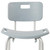 McKesson Aluminum Bath Bench, 15½ – 19½ Inch Height #146-RTL12202KDR