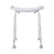 McKesson Aluminum Bath Bench Without Backrest, 15½ – 19½ Inch, Gray #146-RTL12203KDR