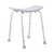 McKesson Aluminum Bath Bench Without Backrest, 15½ – 19½ Inch, Gray #146-RTL12203KDR