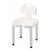 Carex Universal Bath Seat with Back, 400-lb Capacity #FGB671C0 0000