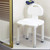 Carex Universal Bath Seat with Back, 400-lb Capacity #FGB671C0 0000