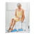 Carex Universal Bath Seat with Back, 400-lb Capacity #FGB671C0 0000