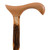 Brazos™ Twisted Hickory Derby Rustic Walking Cane, 34-Inch Height #502-3000-0087