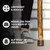 Brazos™ Assorted Hardwood Rustic Walking Stick, 41-Inch #602-3000-1387