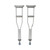McKesson Underarm Crutches for Children 4' – 4'6 #146-10416-1
