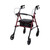 McKesson Four-Wheel Rollator #146-RTL10261RD