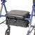 drive™ Steel Rollator with 6 Inch Wheels, Blue #R800KD-BL