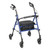 drive™ Four Wheel Rollator, Blue #RTL10261BL