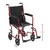 McKesson Transport Chair, 19-Inch Seat Width #146-ATC19-RD