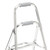drive™ Hemi Aluminum Side Step Folding Walker, 29½ – 37 Inch Height #10240-1
