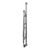 DMI® Folding Walker, Silver #500-1306-0600