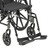McKesson Manual Lightweight Wheelchair, 18 Inch Seat Width #146-K318ADDA-SF