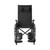 McKesson Reclining Wheelchair, 20-Inch Seat Width #146-SSP20RBDDA