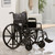 McKesson Bariatric Wheelchair, 22 Inch Seat Width #146-STD22ECDDA-SF