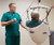 Ez Way Disposable Sling with Head Support #SPSHD200