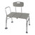 McKesson Aluminum Transfer Bench with Reversible Back #146-12011KD-1
