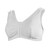 McKesson Surgi-Bra® II, 34 Inch, White #83-908W-34