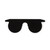 Eaton Medicals Post Mydriatic Glasses, Gray Tint #250-800
