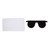 Eaton Medicals Post Mydriatic Glasses, Gray Tint #250-800