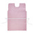 Graham Medical Products Patient Exam Gown, Universal, Mauve #70243N