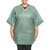 Graham Medical Short Sleeve Scrub Shirt, Green, 3X-Large #64841