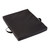Mabis® Wheelchair Seat Cushion, Black, 16 D x 20 W x 2 H in. #513-7644-0200