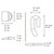 MedCline® Reflux Relief System, Small (height 5'4 and below) #1247-07
