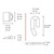 MedCline® Reflux Relief System Bundle + Extra Cases, Medium (height 5'5 - 5'11) #1759-07