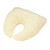 Hermell Products Faux Sherling Travel Neck Pillow #NC6400