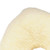 Hermell Products Faux Sherling Travel Neck Pillow #NC6400