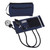 Mabis® Match Mates Manual Aneroid Sphygmomanometer with Cuff, Navy Blue #01-160-241