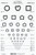 Lea Symbols® Distance Vision Eye Chart #250412
