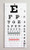 Moore Medical Snellen Eye Chart #TM3050