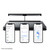 Withings Body Scan Wifi Smart Scale, Black #WBS08-BLACK-ALL-INTER