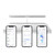 Withings Body Scan Wifi Smart Scale, White #WBS08-WHITE-ALL-INTER