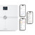 Withings Body Smart Wi-Fi Smart Scale, White #WBS13-WHITE-ALL-INTER