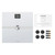 Withings Body Smart Wi-Fi Smart Scale, White #WBS13-WHITE-ALL-INTER