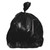 Colonial Bag Light Duty Trash Bag, Black, 7 gal. #CBB21L