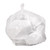 Colonial Bag Medium Duty Trash Bag, Clear, 30 gal. #CRC36M